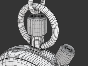 Stop Watch 3D Model