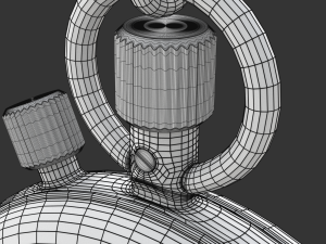 Stop Watch 3D Model