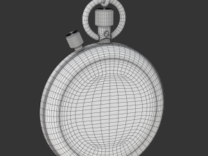 Stop Watch 3D Model