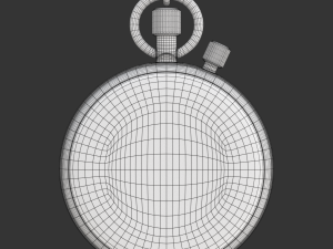 Stop Watch 3D Model