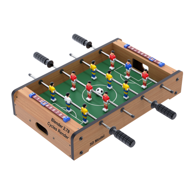 Soccerball Table for Kids Modello 3D .c4d .max .obj .3ds .fbx .stl .blend 