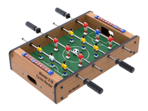 Soccerball Table for Kids 3D मॉडल