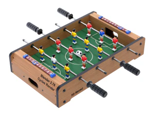 St&oacute;ł do gry w piłkę nożną dla dzieci Model 3D