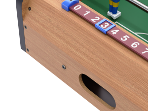 Soccerball Table for Kids Modello 3D