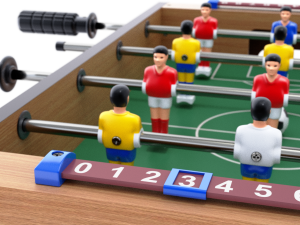 Soccerball Table for Kids Modello 3D