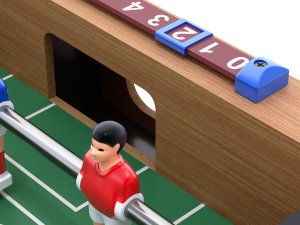 Soccerball Table for Kids Modello 3D