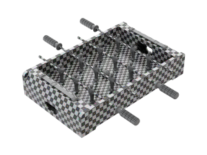 Soccerball Table for Kids Modello 3D