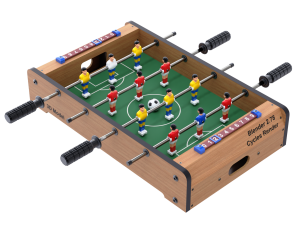 Soccerball Table for Kids Modello 3D