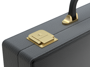 Leather Briefcase Modelo 3D