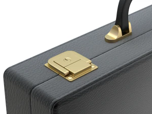 Malet&iacute;n de cuero Modelo 3D