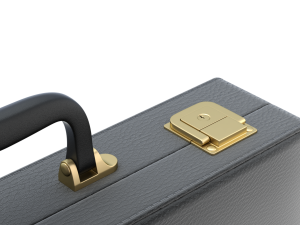 Leather Briefcase Modelo 3D