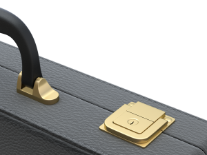 Leather Briefcase Modelo 3D