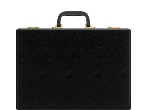 Leather Briefcase Modelo 3D