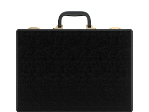 Malet&iacute;n de cuero Modelo 3D