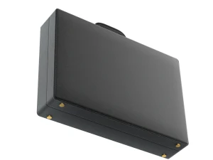 Malet&iacute;n de cuero Modelo 3D