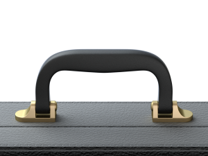 Leather Briefcase Modelo 3D