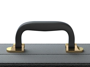 Malet&iacute;n de cuero Modelo 3D