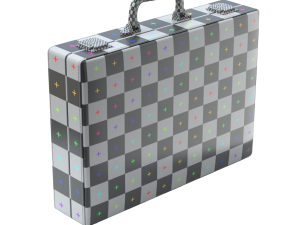 Leather Briefcase Modelo 3D