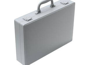 Leather Briefcase Modelo 3D