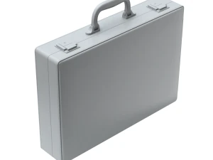 Malet&iacute;n de cuero Modelo 3D