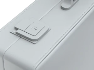 Malet&iacute;n de cuero Modelo 3D