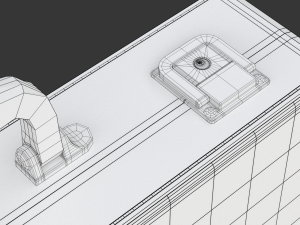 Leather Briefcase Modelo 3D