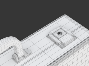 Leather Briefcase Modelo 3D