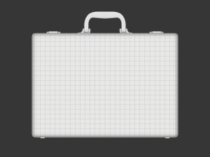Leather Briefcase Modelo 3D