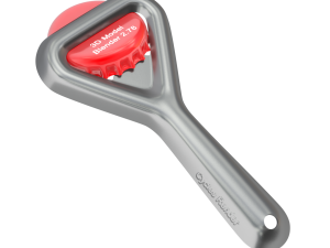 Bottle Opener with Cap 3D Model