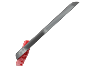 Bottle Opener with Cap 3D 模型