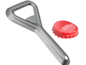 Bottle Opener with Cap 3D Model