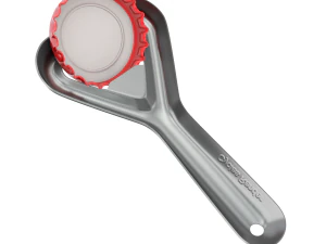 Bottle Opener with Cap 3D Model