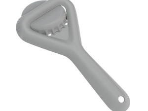 Bottle Opener with Cap 3D 模型