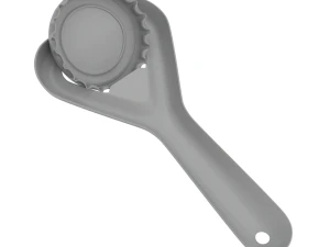 Bottle Opener with Cap 3D Model