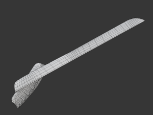 Bottle Opener with Cap 3D 模型