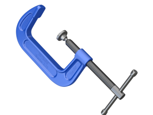 C-Clamp 3Dモデル