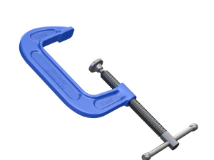 C クランプ 3Dモデル