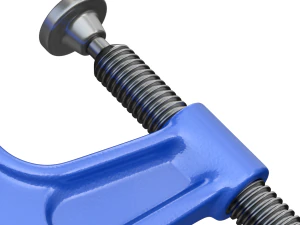 C クランプ 3Dモデル