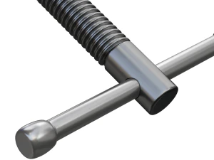 C クランプ 3Dモデル