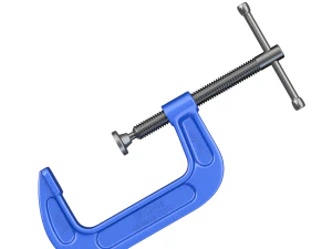 C クランプ 3Dモデル