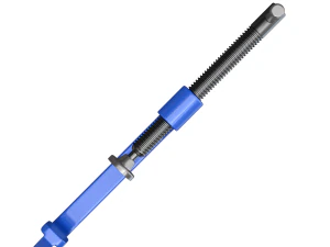 C クランプ 3Dモデル