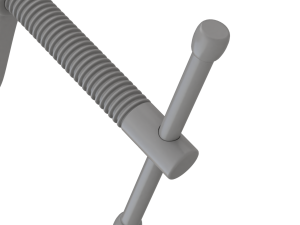 C-Clamp 3D Model