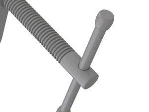 C クランプ 3Dモデル