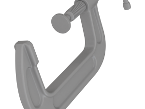 C-Clamp 3D Model