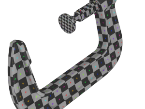 C-Clamp 3D Model