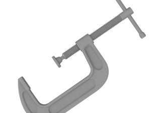 C-Clamp 3D Model