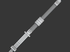 C クランプ 3Dモデル