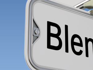 Retro Street Sign 3D Model