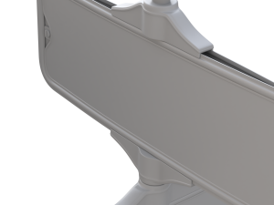 Retro Street Sign 3D Model