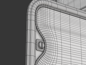 Retro Street Sign 3D Model